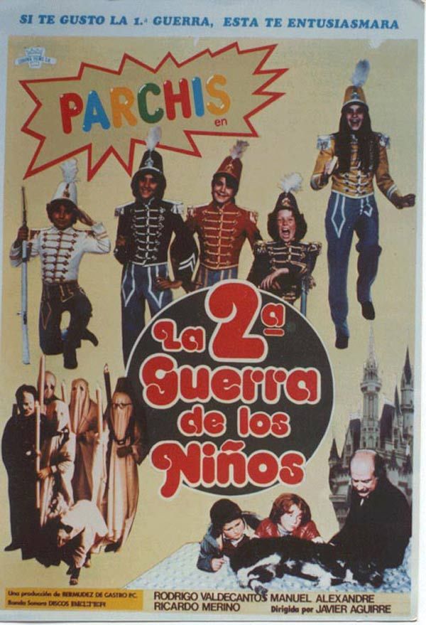 La segunda guerra de los niños - Película 1981