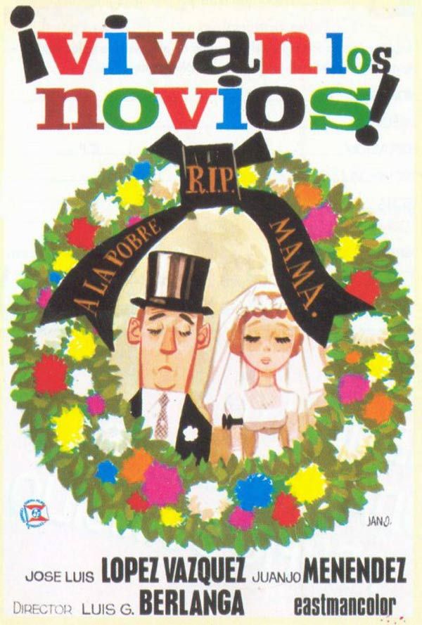 ¡Vivan los novios! - Película 1970