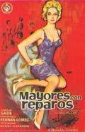 Mayores con reparos - Película 1966