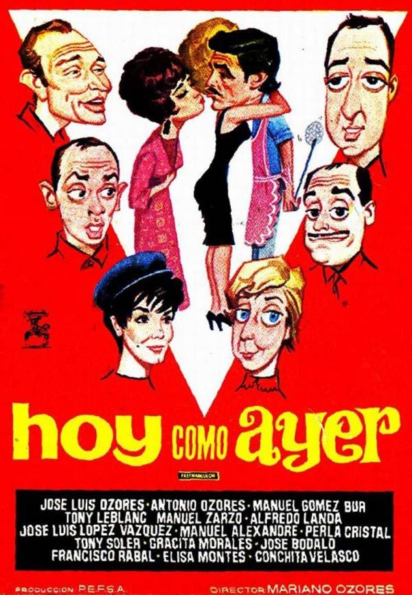 Hoy como ayer - Película 1966