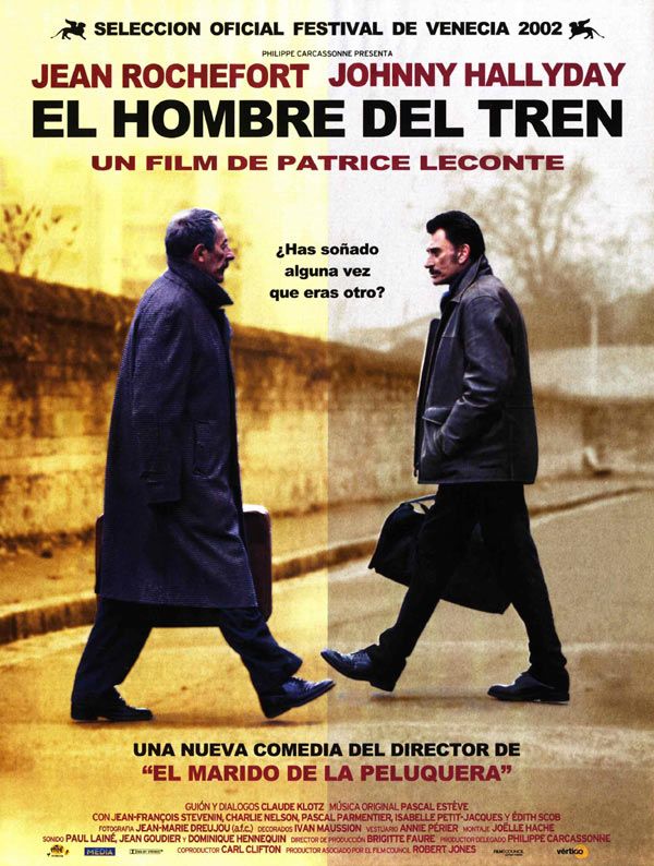 El hombre del tren - Película 2002