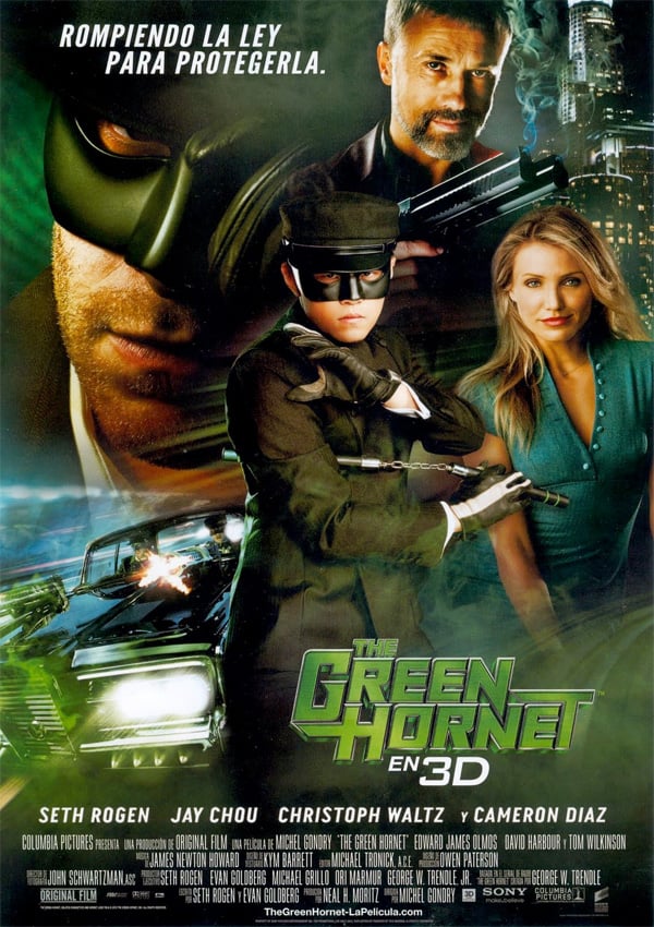 The Green Hornet - Película 2011 