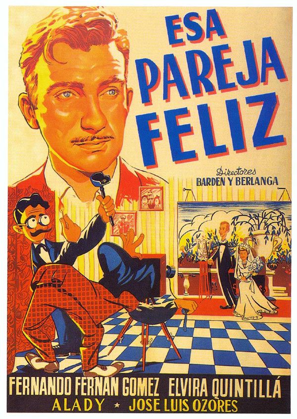 Esa pareja feliz - Película 1951
