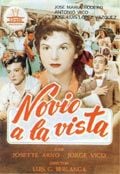 Novio a la vista - Película 1954