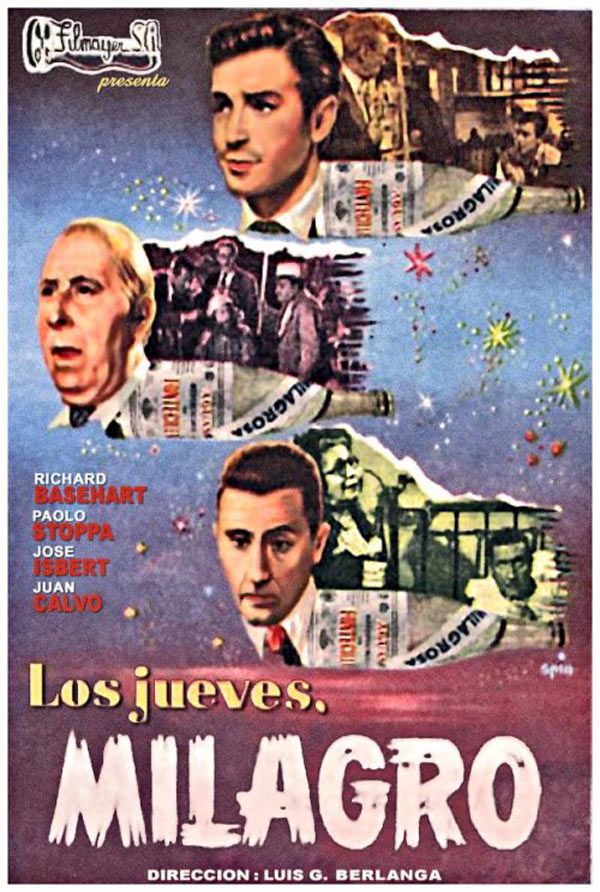Los Jeves, Milagro - Película 1957