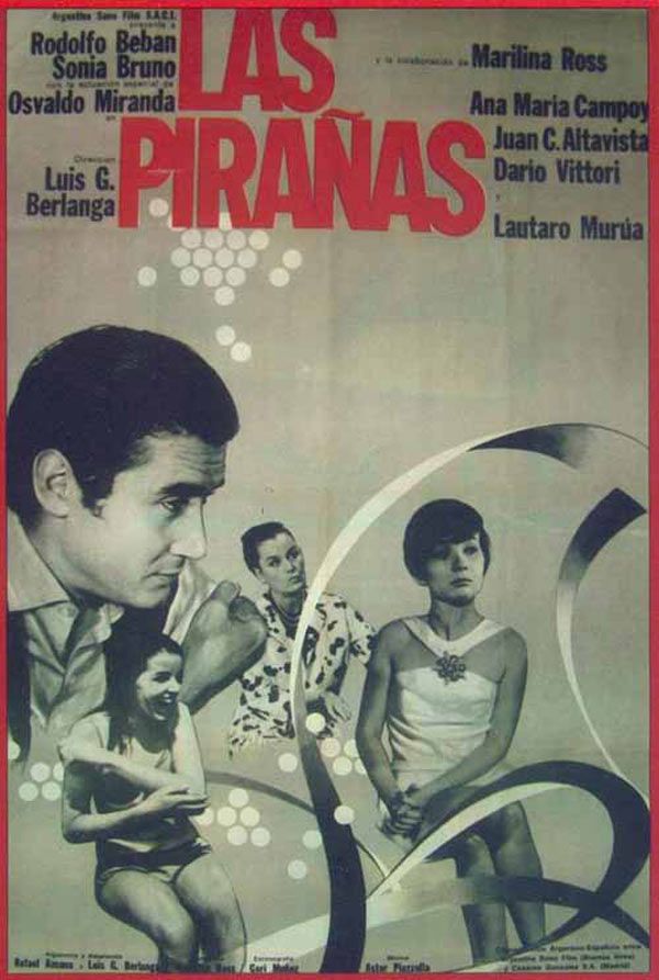 Las pirañas - Película 1967