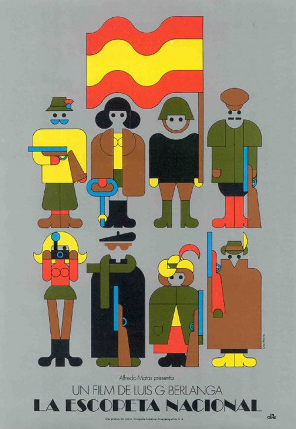 La escopeta nacional - Película 1978