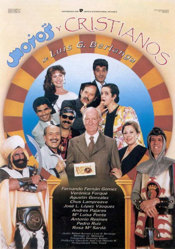 Moros y Cristianos - Película 1987