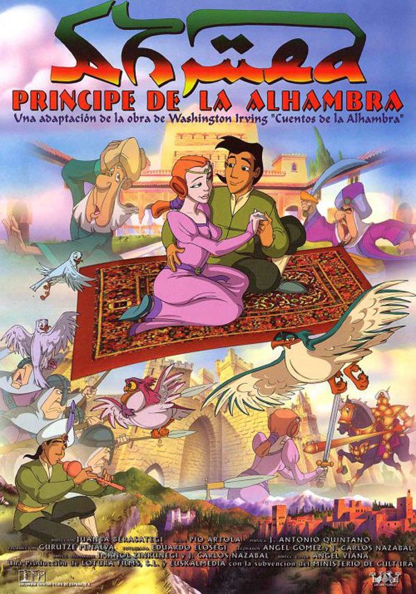 Ahmed, el Príncipe de la Alhambra - Película 1998