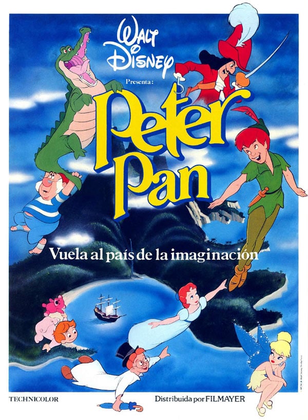 Peter Pan - Película 1953 