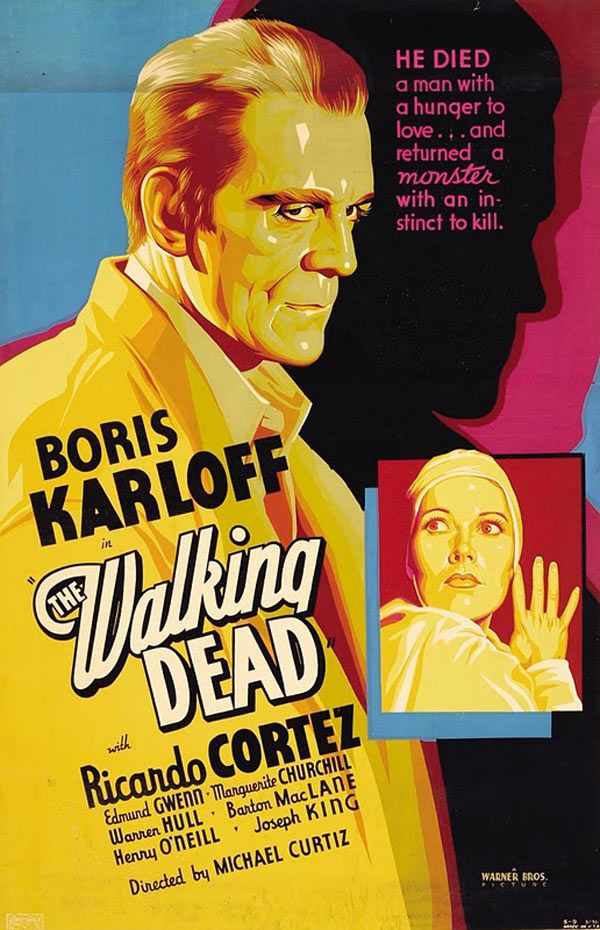 Los muertos andan - Película 1936