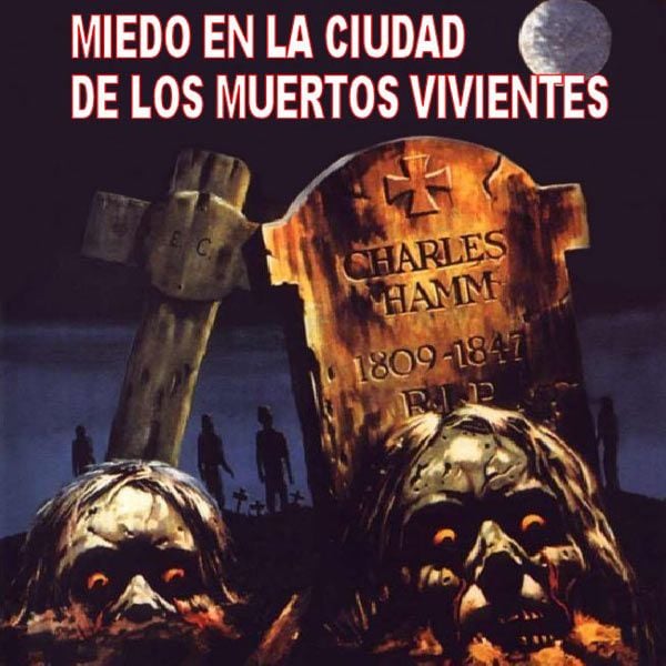 Cartel de la película Miedo en la ciudad de los muertos vivientes