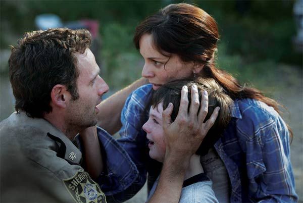 Stampa A4 Con Autografi Firmati The Walking Dead – Andrew Lincoln, Chandler Riggs, Sarah Wayne Callies – Regalo Per Fan