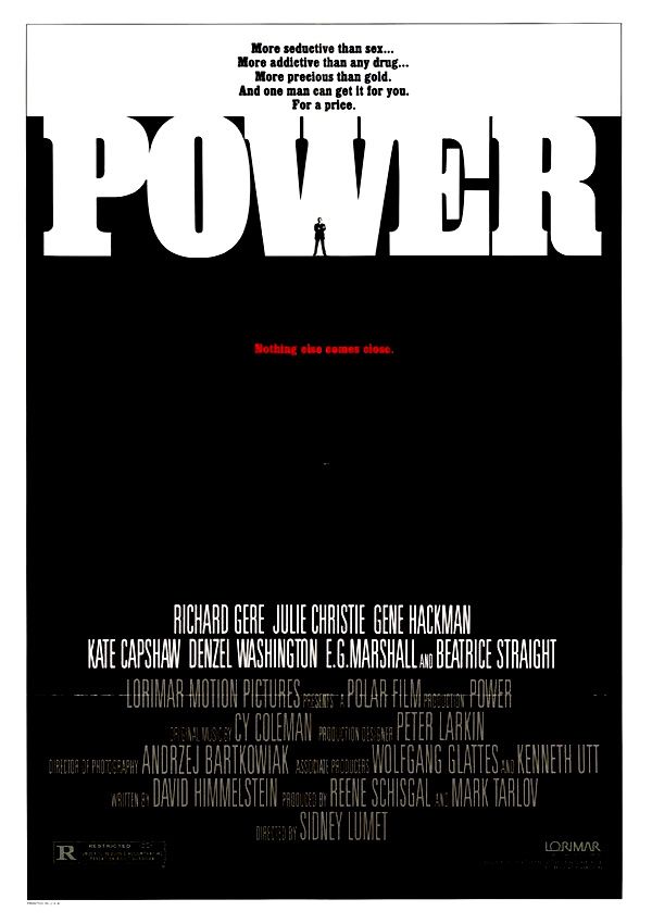 Power - Película 1986