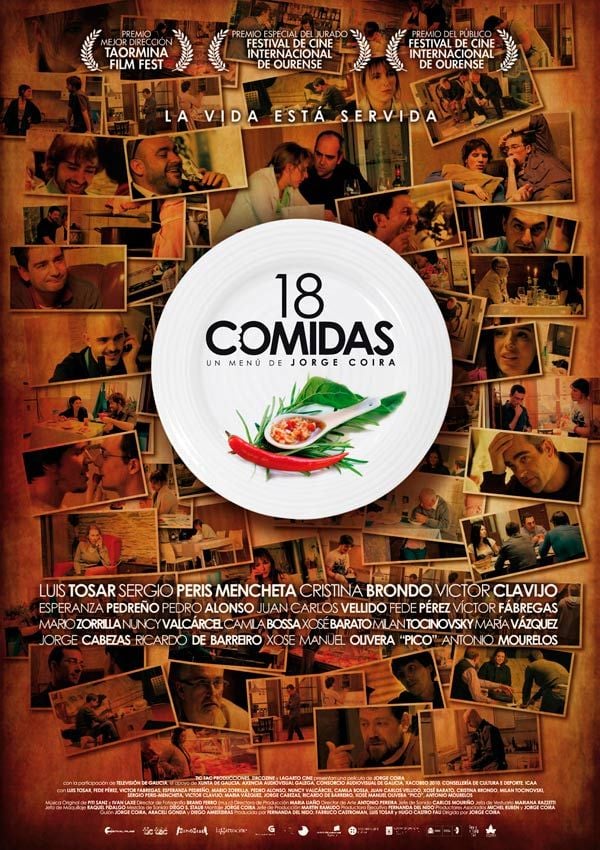 18 Comidas - Película 2010