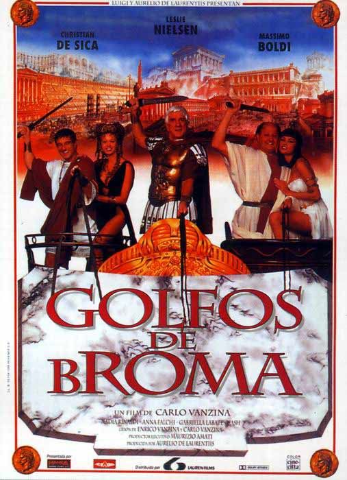 Golfos de broma - Película 1994