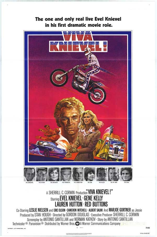 Viva Knievel! - Película 1977