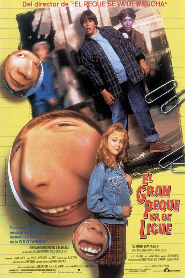 El gran peque va de ligue - Película 1995