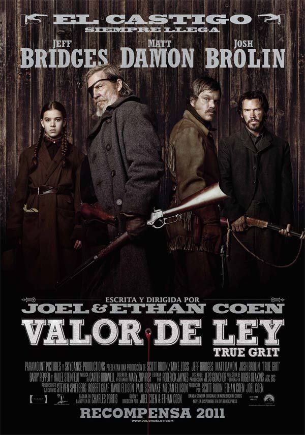 Valor de ley (True Grit) - Película 2010 - SensaCine.com