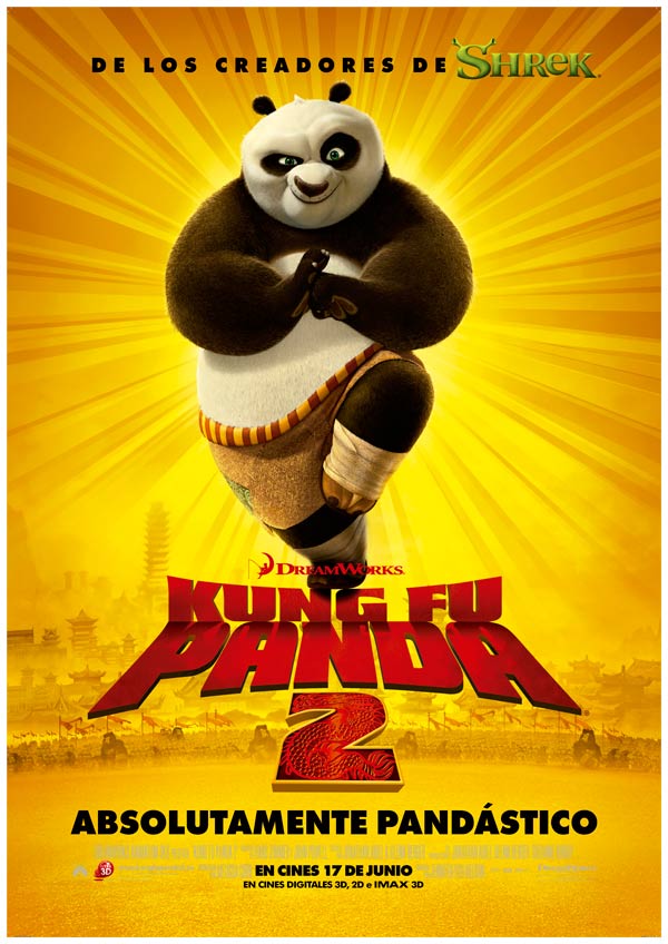 Kung Fu Panda 2 - Película 2011 