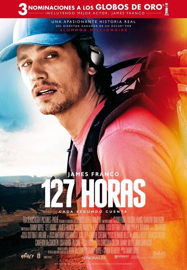 127 horas - Película 2010 