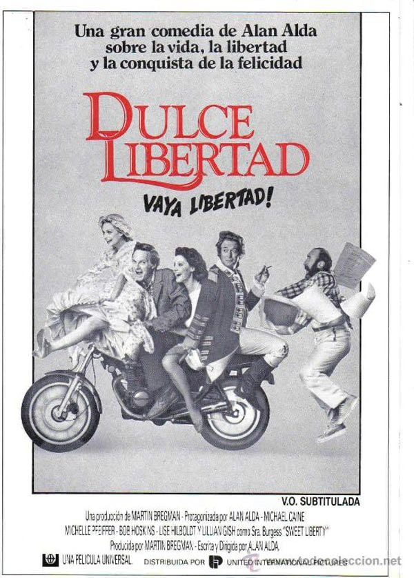 Dulce libertad - Película 1986