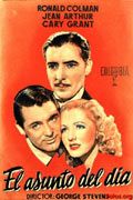 El asunto del día - Película 1942