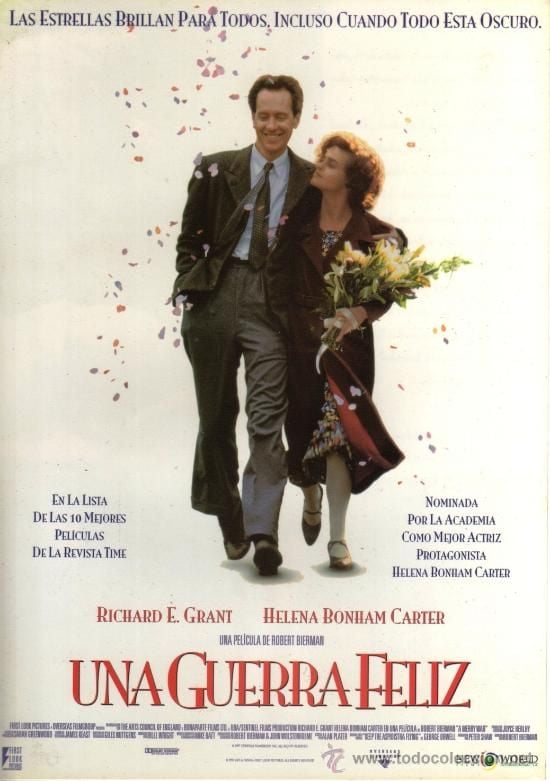 Una guerra feliz - Película 1997