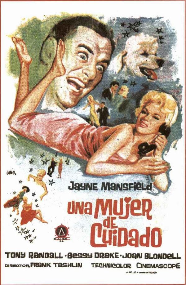 Una mujer de cuidado - Película 1957