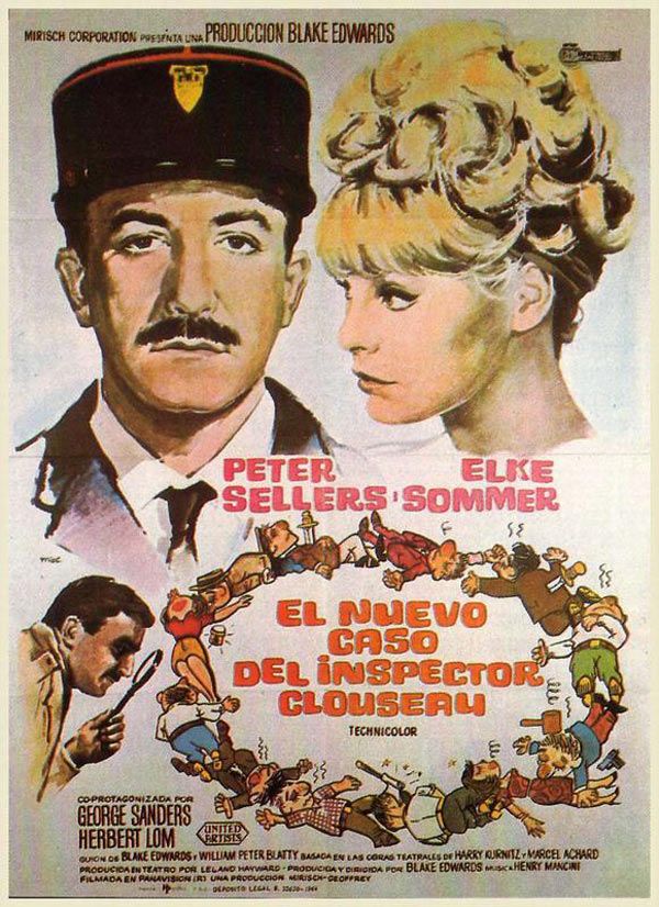 El nuevo caso del inspector Clouseau - Película 1964