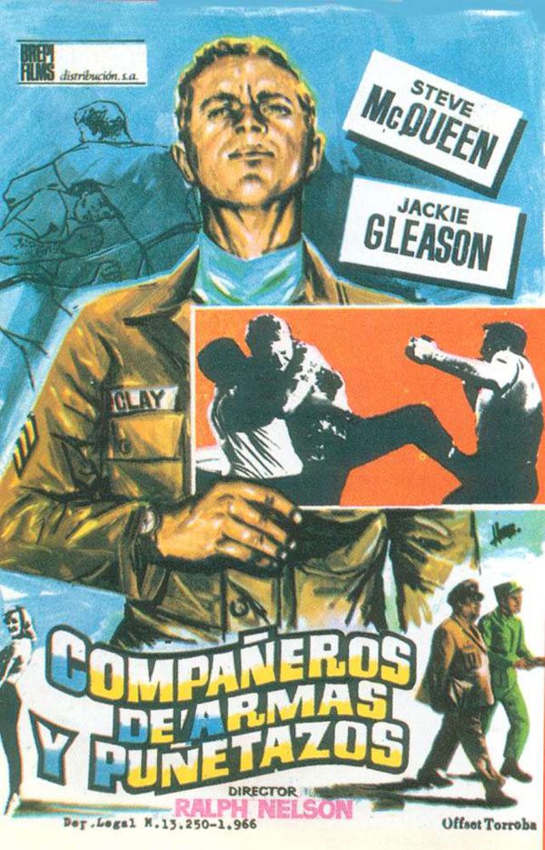 Compañeros de armas y puñetazos - Película 1963