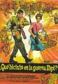 ¿Qué hiciste en la guerra, papi? - Película 1966