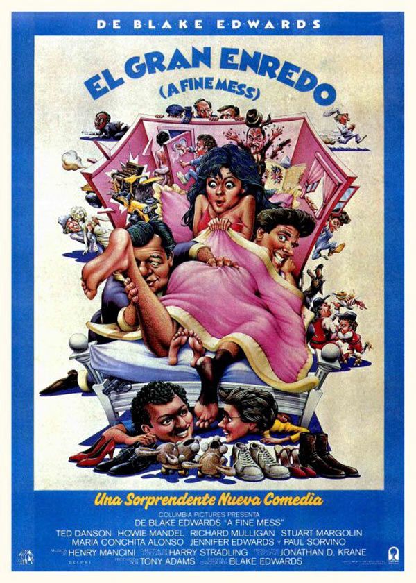 El gran enredo - Película 1986