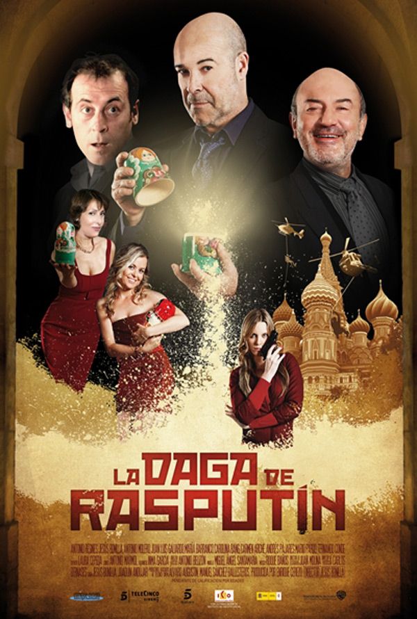 La daga de Rasputin - Película 2010