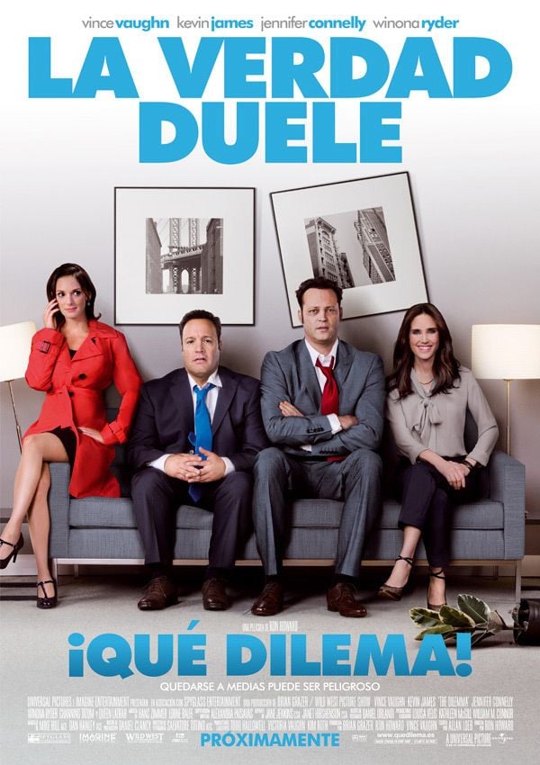¡Qué dilema! - Película 2011