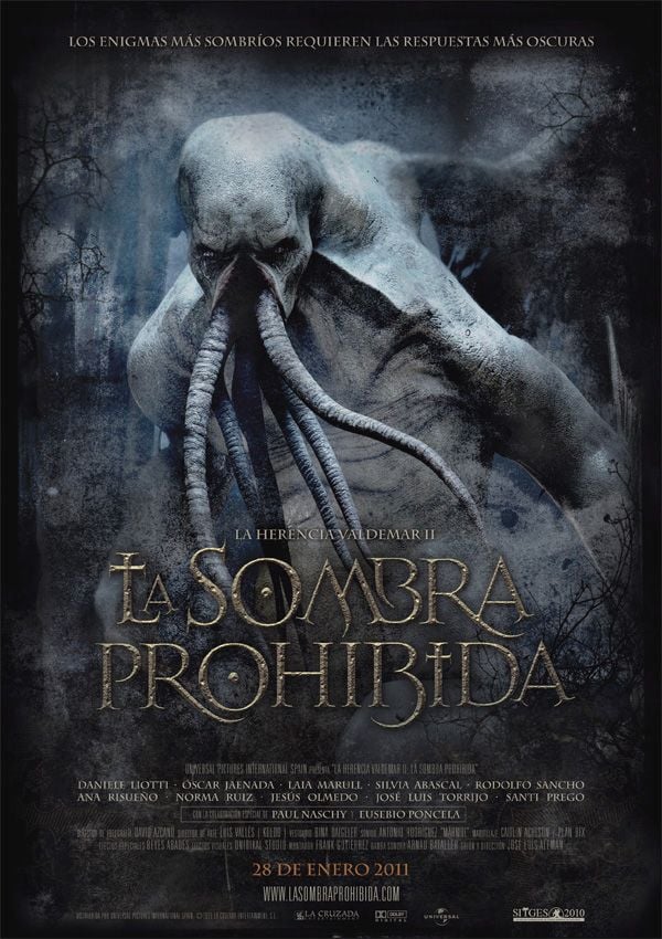 La herencia Valdemar II: La sombra prohibida - Película 2009