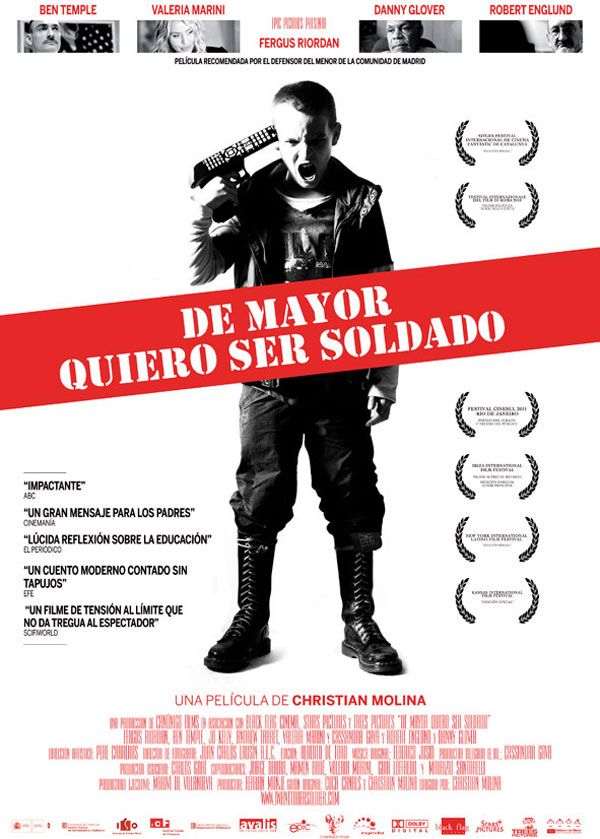 De mayor quiero ser soldado - Película 2010