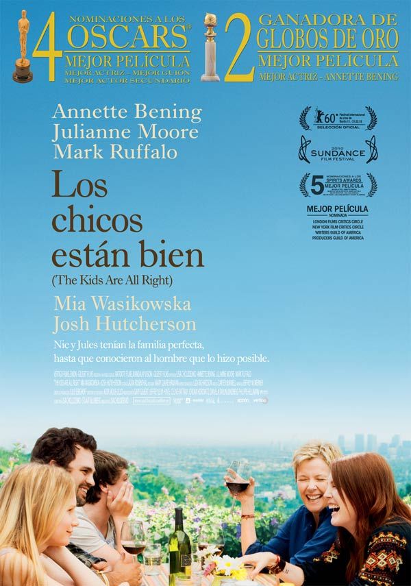 Los chicos están bien - Película 2010