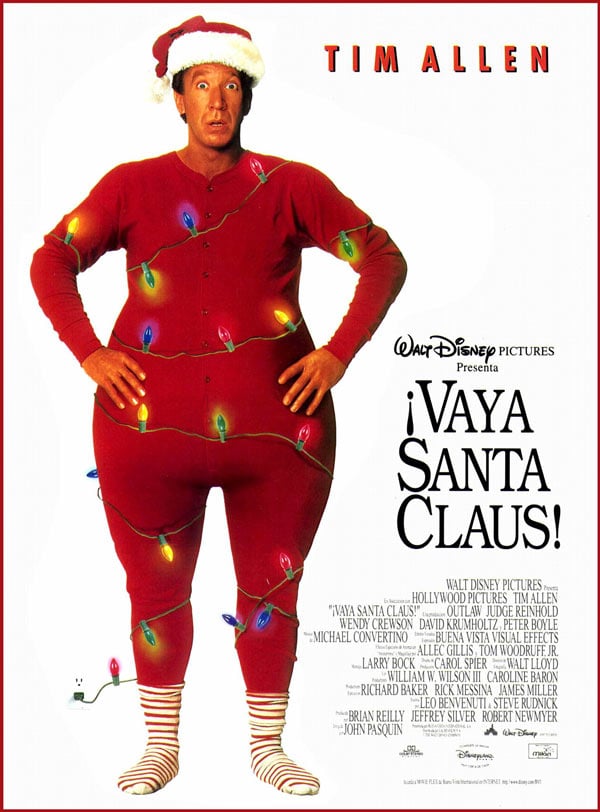 Una buena amiga Senado Leopardo Vaya Santa Claus! - Película 1994 - SensaCine.com