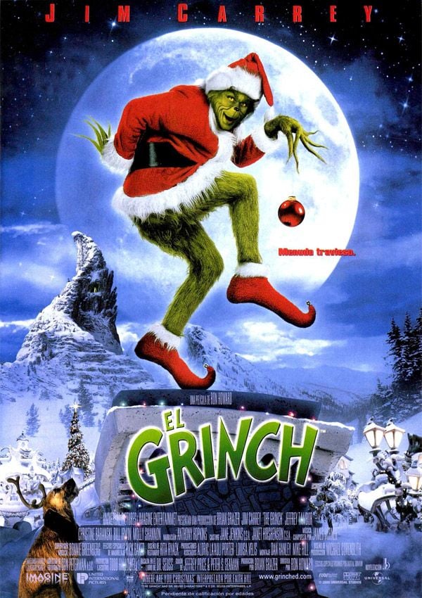 El Grinch - Película 2000 