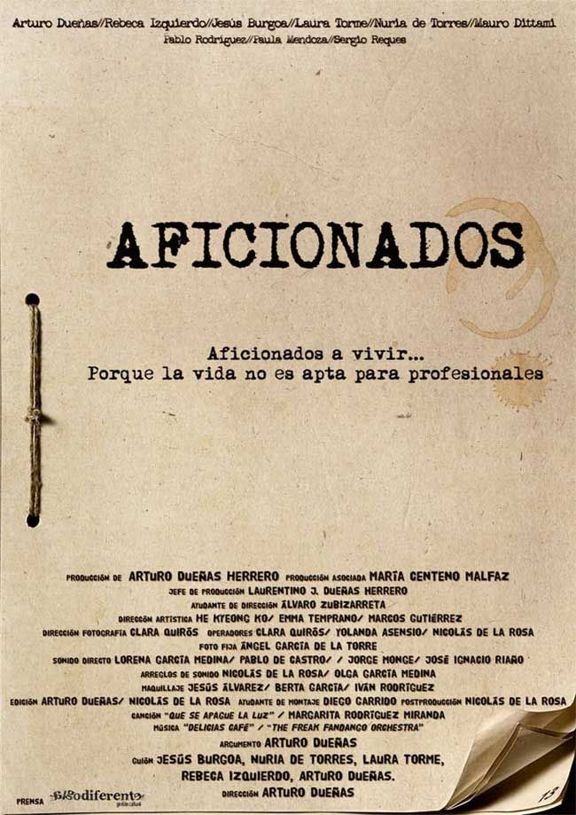 Aficionados - Película 2010