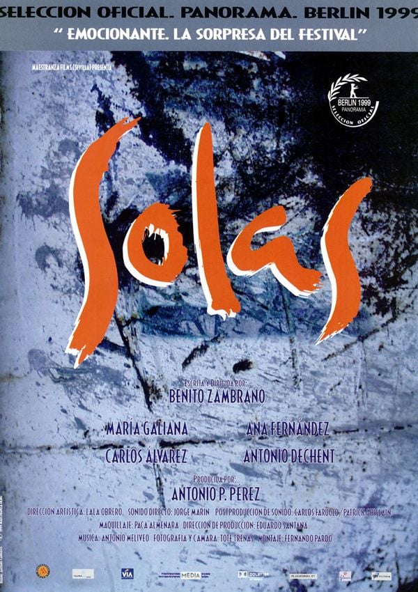 Solas - Película 1999 - SensaCine.com