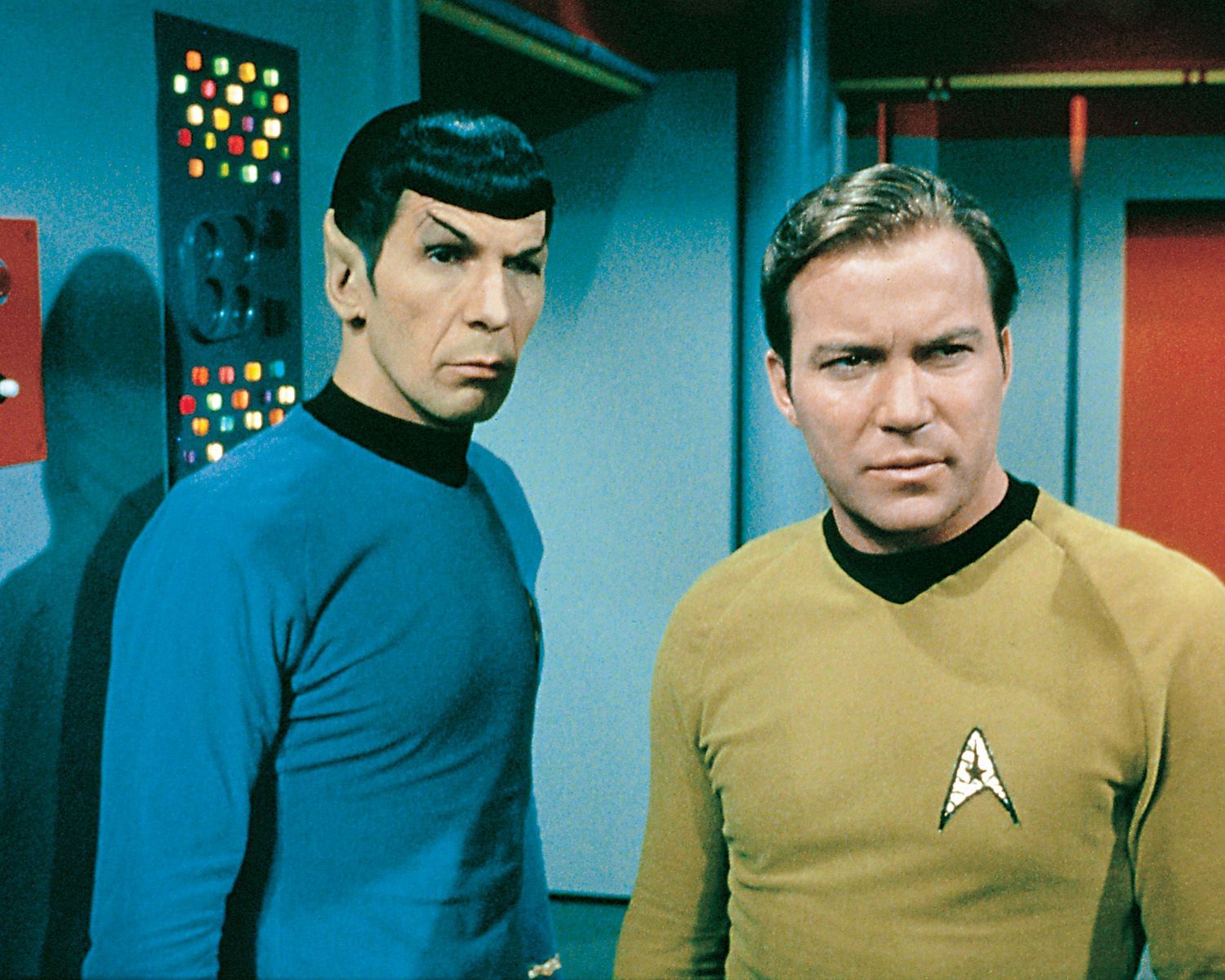 Star Trek : Foto William Shatner, Leonard Nimoy - Foto 5 sobre 62 ...