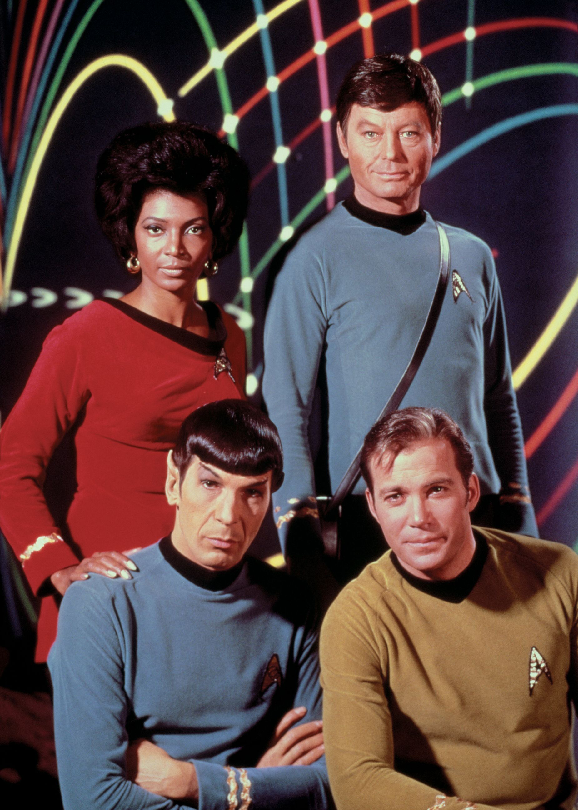 cast of star trek 1968