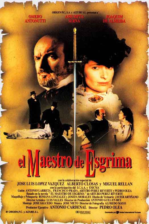 El maestro de esgrima - Película 1992