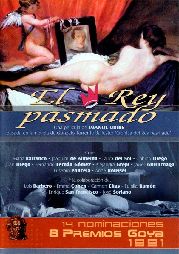 El Rey pasmado - Película 1991