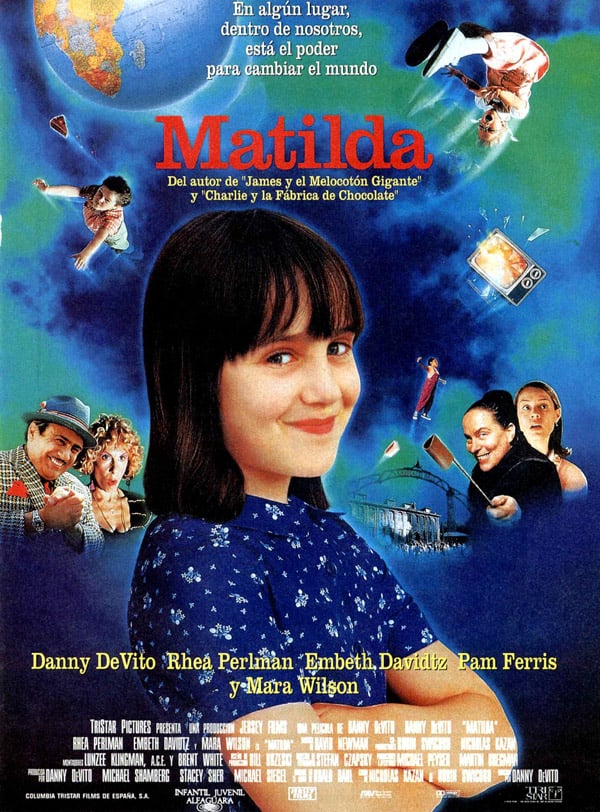 Cartel De La Película Matilda Foto 29 Por Un Total De 29 4669