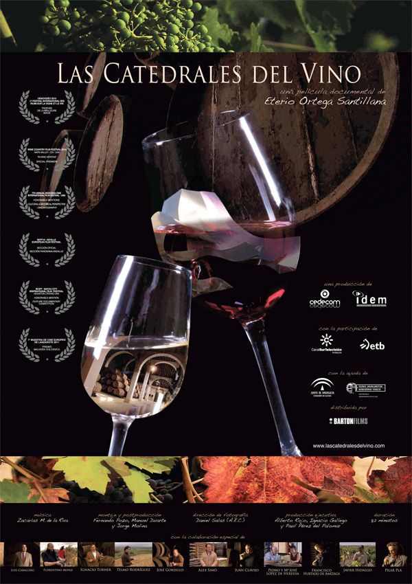 Las catedrales del vino - Documental 2011