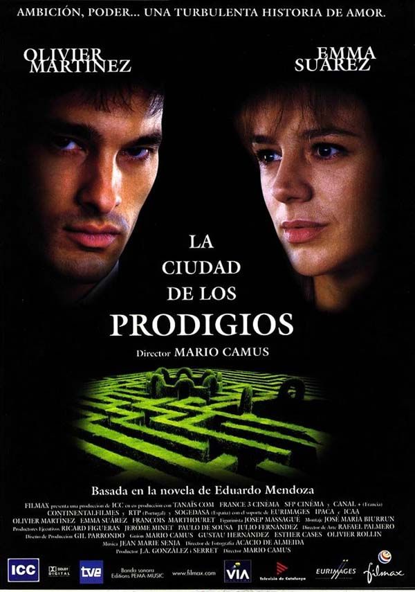 La ciudad de los prodigios - Película 1999