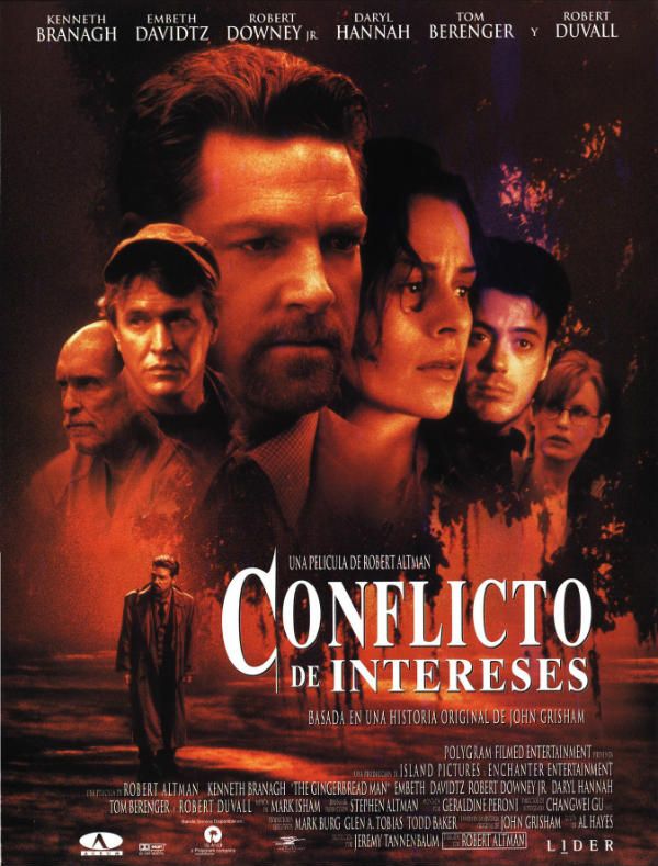 Conflicto de intereses - Película 1998
